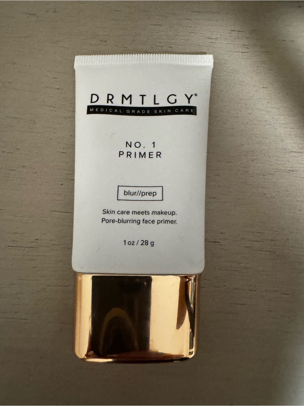 DRMTLGY No. 1 Primer (Pore-Blurring Face Primer) - 1 oz / 28 g (Barely Used)